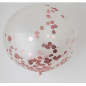 Ballon géant 70cm transparent
