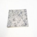 Serviette papier marbre argent x16